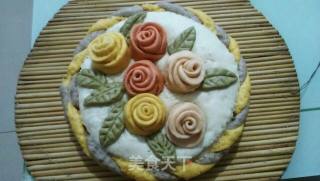 Fancy Mantou Cake recipe