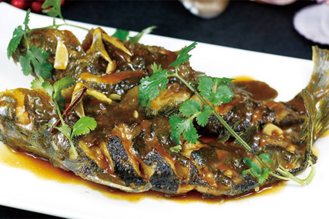 Braised Ang Saury recipe