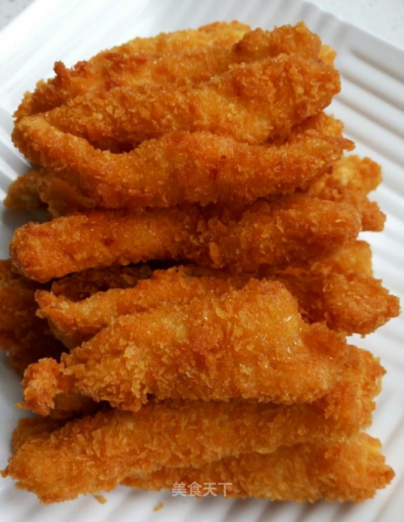 Crispy Chicken Fillet recipe