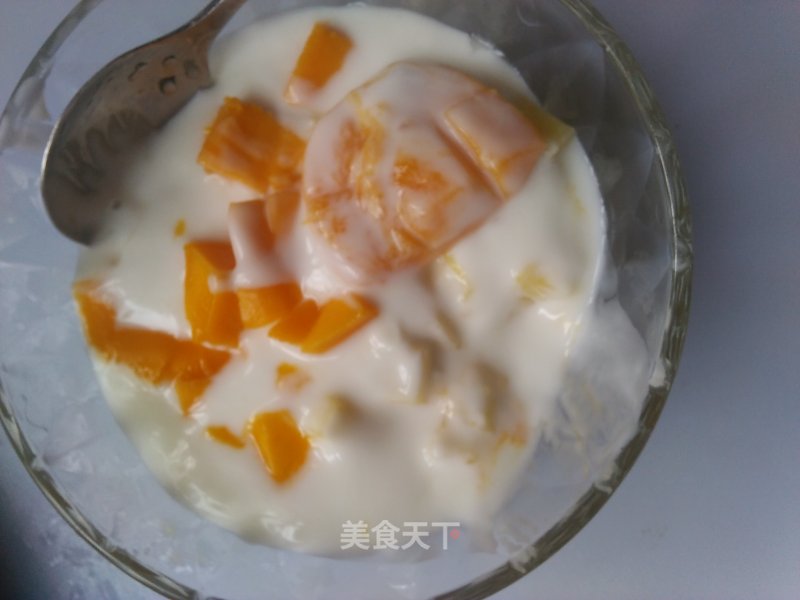 Yogurt Fruit Salad recipe