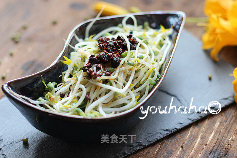 Mung Bean Sprouts recipe