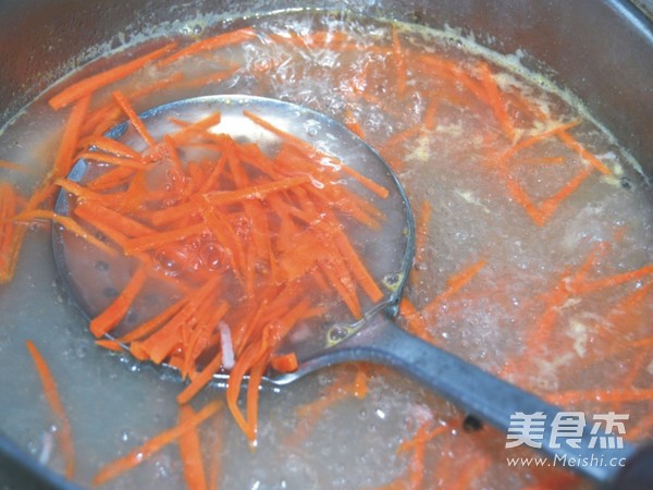 Orange Noodles recipe