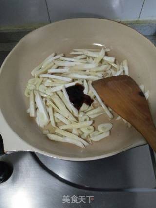 Stir-fried Lettuce recipe
