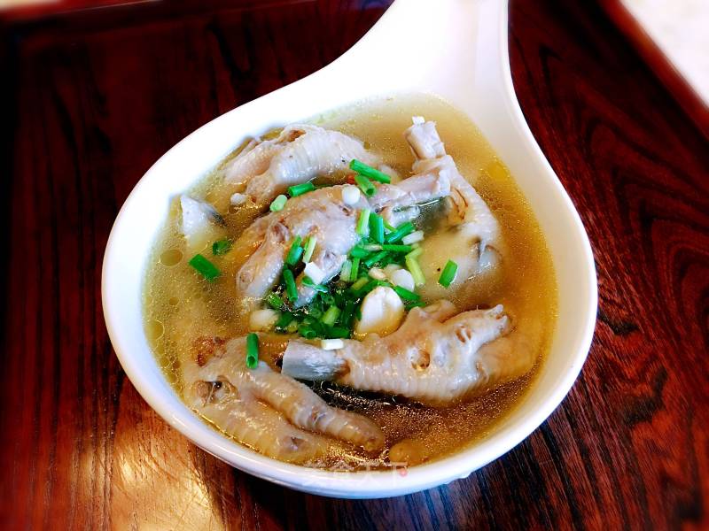 Healthy Chicken Feet recipe