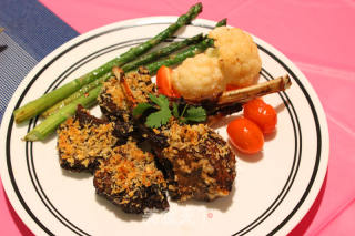 French Rosemary Grilled Lamb Chops recipe