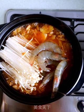 Korean Kimchi Pot recipe