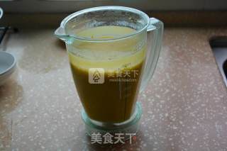 Pumpkin Milkshake recipe