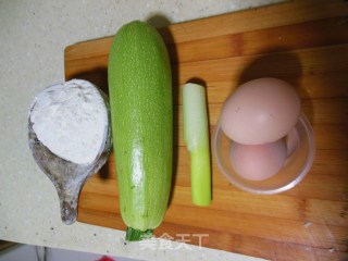 Zucchini Multigrain Cake recipe