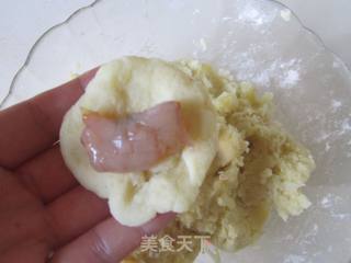 Shrimp Potato Cake recipe