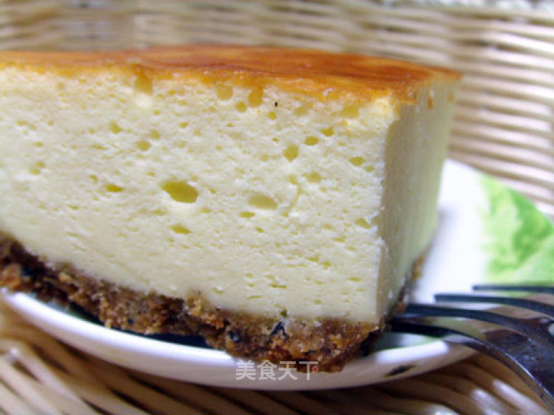Low-fat New York Cheesecake