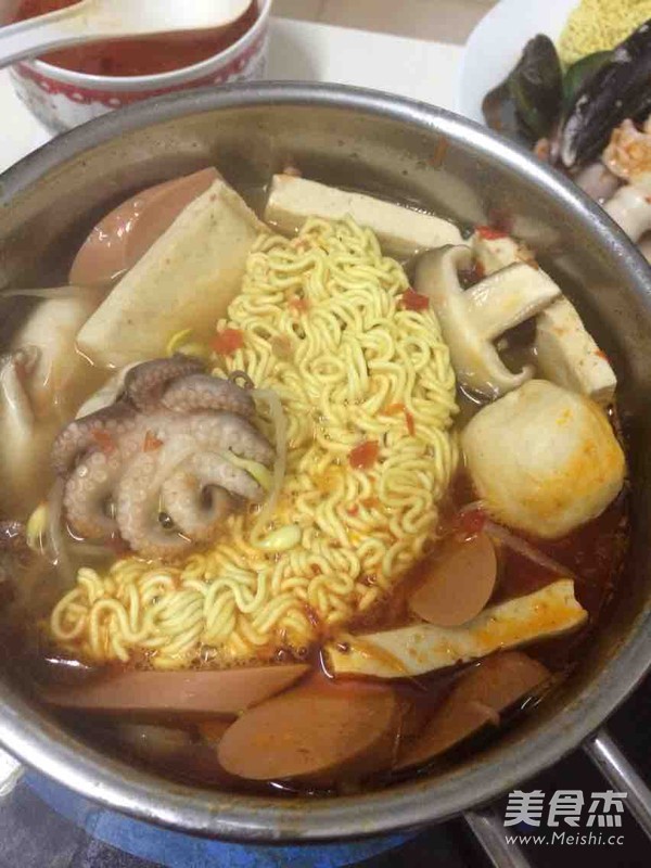 Korean Force Hot Pot recipe