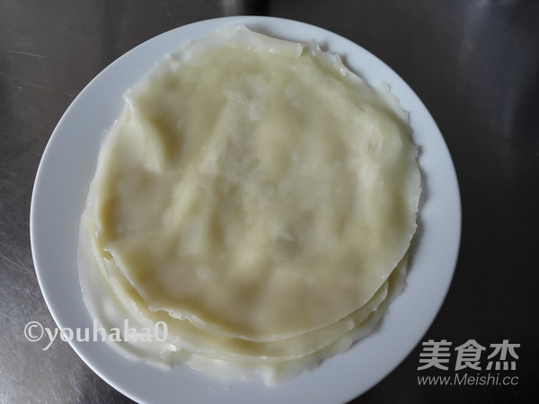 Non-washing Liangpi (microwave Version) recipe