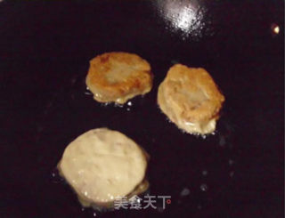 Minced Meat Lotus Root Folder recipe