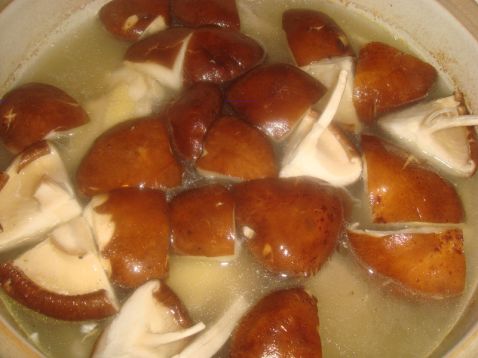 Seafood Fish Maw Claypot recipe