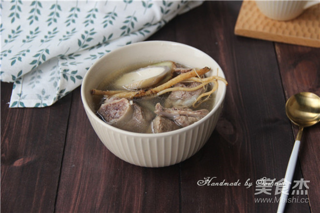 Stewed Bone Soup (chinese Herbal Medicine) recipe