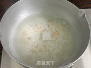 Fresh Oyster and Scallop Congee recipe