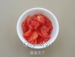 Tomato Corn Noodles recipe