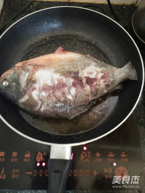 Braised Pomfret recipe