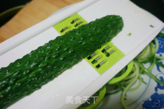 Cold Melon Shreds recipe