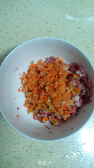 Su-style Mustard and Fresh Meat Mooncakes recipe