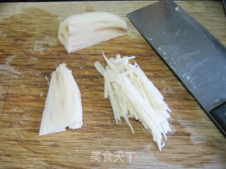 Hot and Sour Lotus Root recipe