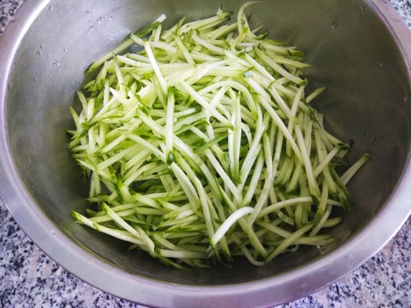 Cucumber Peel with Sesame Sauce recipe