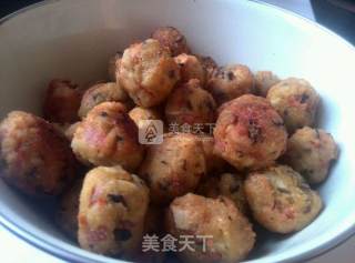 Crispy Mushroom Meatballs recipe