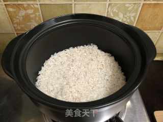 Black Music Casserole Chicken Claypot Rice recipe