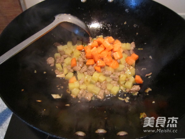 Lamb Noodles in Broad Soup recipe