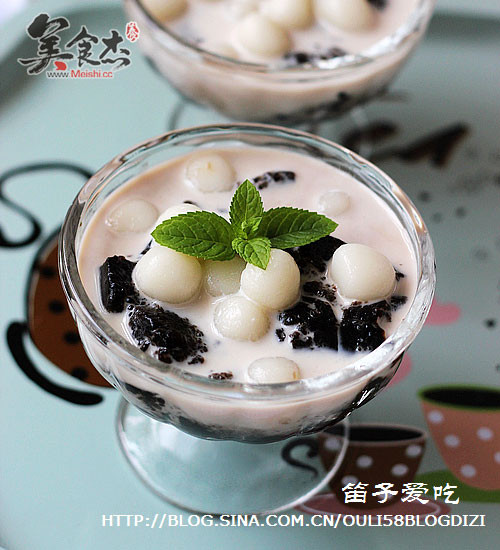 Xiancao Milk Tea Xiaoyuanzi recipe