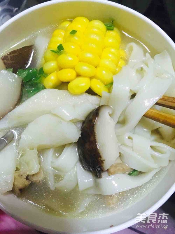 Yam and Corn Pork Ribs Soup recipe