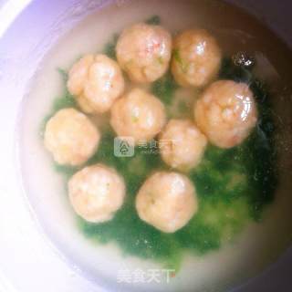 Baby Shrimp Balls recipe