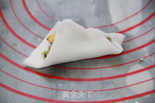Steamed Dumplings with Cabbage and Shrimp, Suitable for One and A Half Year Old Baby recipe
