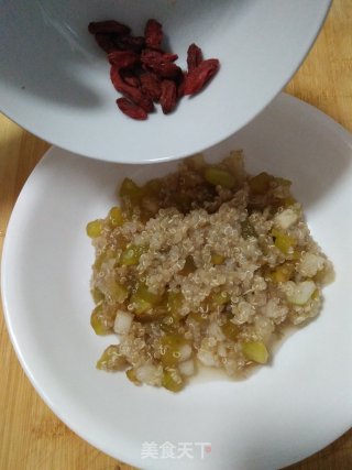 Quinoa Fruit recipe