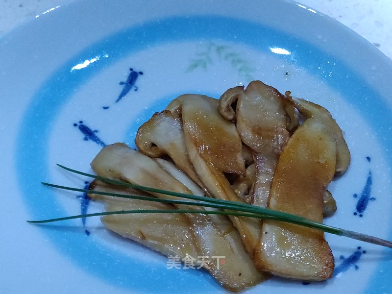 Butter Fried Matsutake recipe