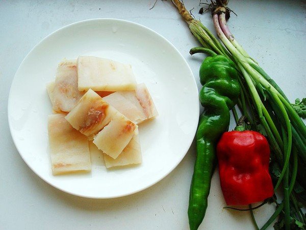 Stir-fried Cod recipe