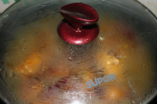 #trust之美#yellow Braised Chicken Rice recipe