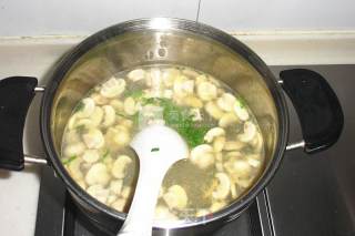 Clam and Mushroom Soup recipe