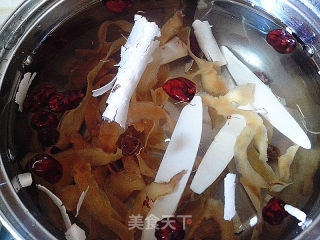 Ginseng Nourishing Chicken Soup-ready for Autumn Health recipe