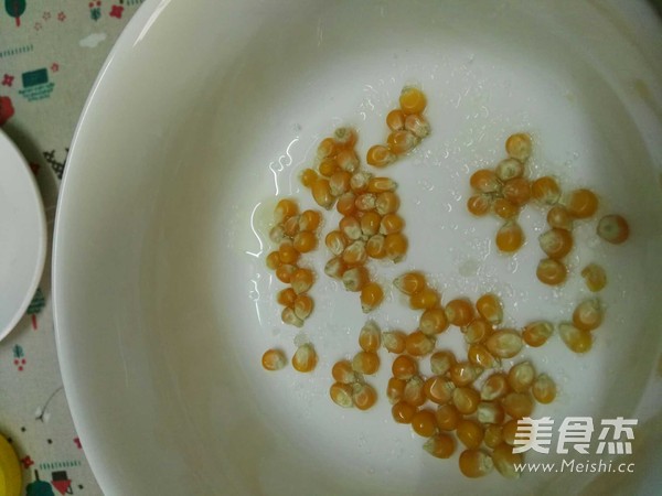 Microwave Popcorn recipe