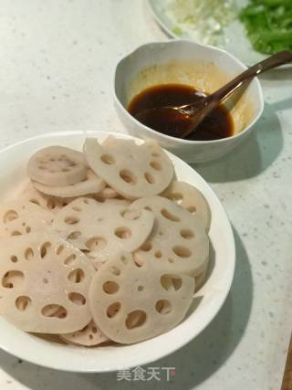 Dry Pot Lotus Root Slices recipe