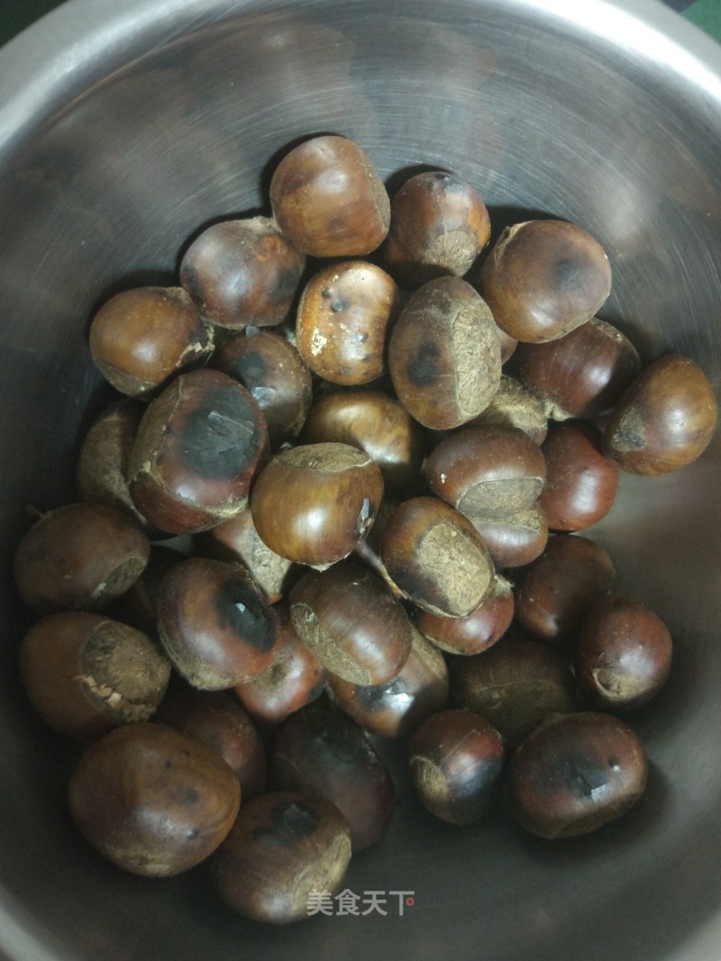 Stir-fried Chestnuts recipe