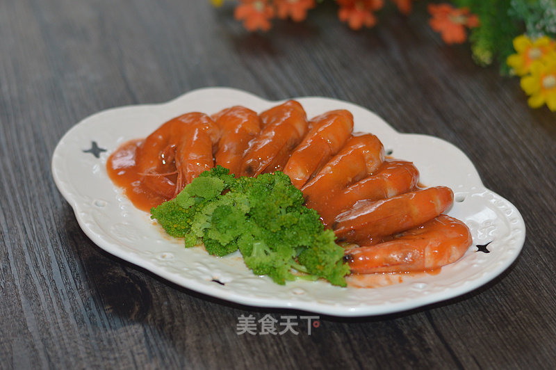 Prawns in Tomato Sauce recipe