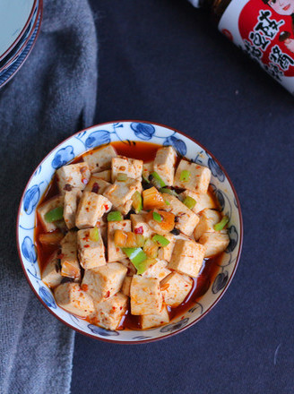 Stir-fried Tofu with Mushroom Sauce recipe