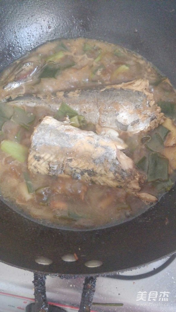 Braised Spanish Mackerel Recipe Simple Chinese Food