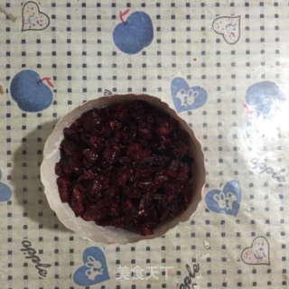 Cranberry Biscuits Lazy Cancer Practical-winners of Lezhong Fun Summer Baking Competition recipe