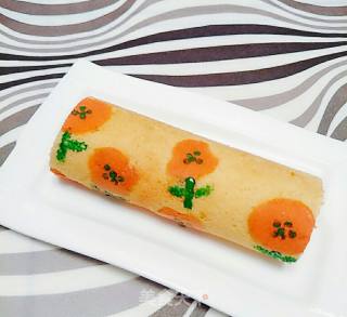 Flowers 🌺 Cake Roll recipe