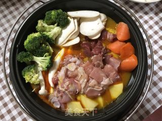Curry Hot Pot recipe