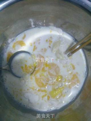 Fresh Milk Cake Pie recipe