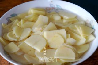 Green Pepper Potato Chips recipe